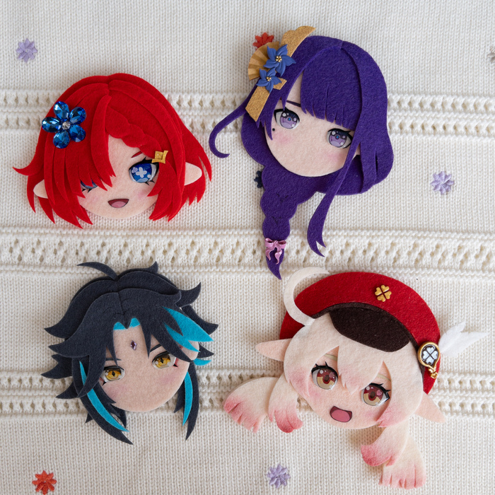   Genshin Impact, Klee (Genshin Impact), Tribbie (Honkai: Star Rail), 