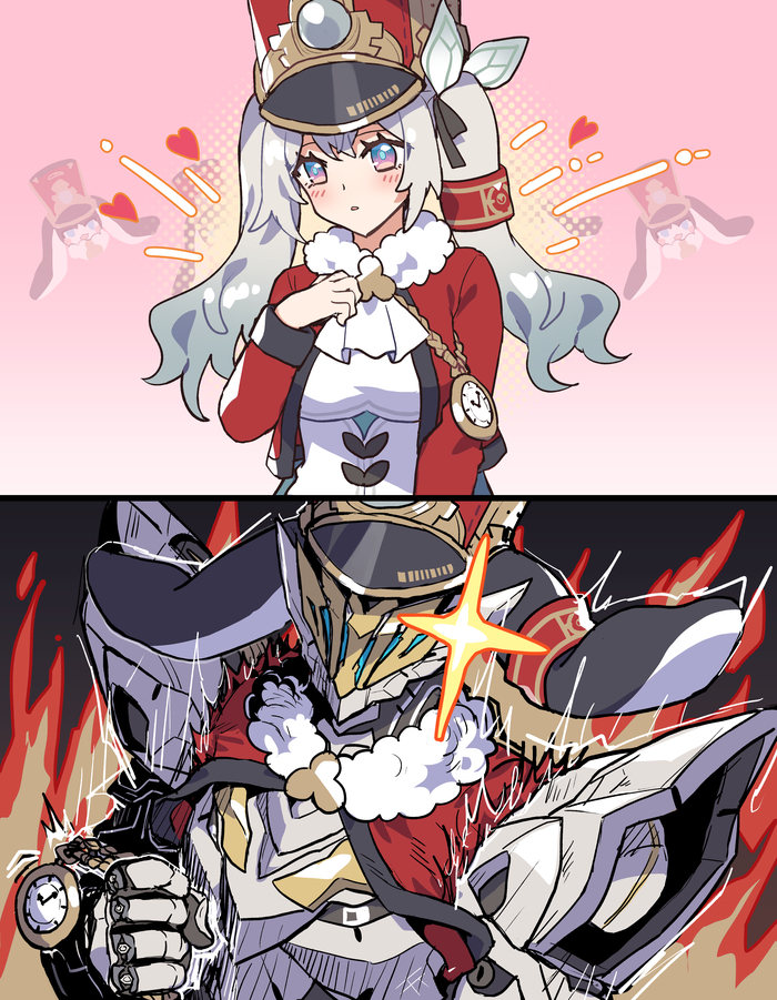 Firefly X Pom-Pom Honkai: Star Rail, Firefly (Honkai: Star Rail), Pom-Pom (Honkai: Star Rail), Anime Art, , , 