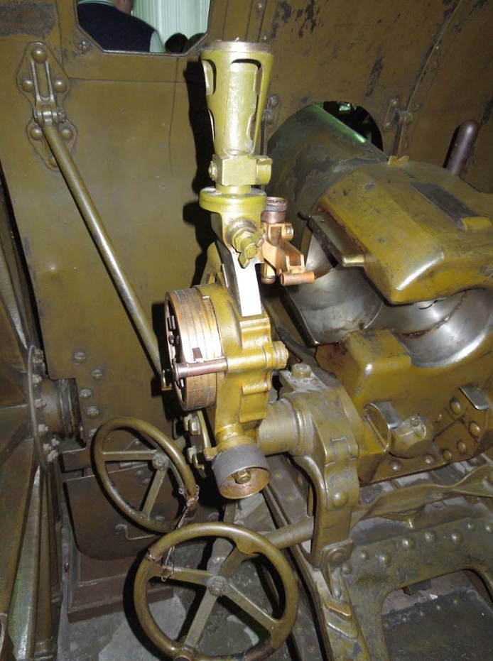 Прицел гаубицы обр. 1909 г.