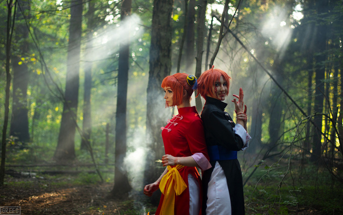 Gintama | Kagura & Kamui , Kagura, Gintama, ,  (), 