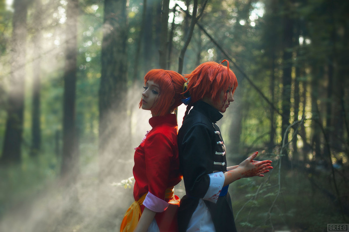 Gintama | Kagura & Kamui , Kagura, Gintama, ,  (), 