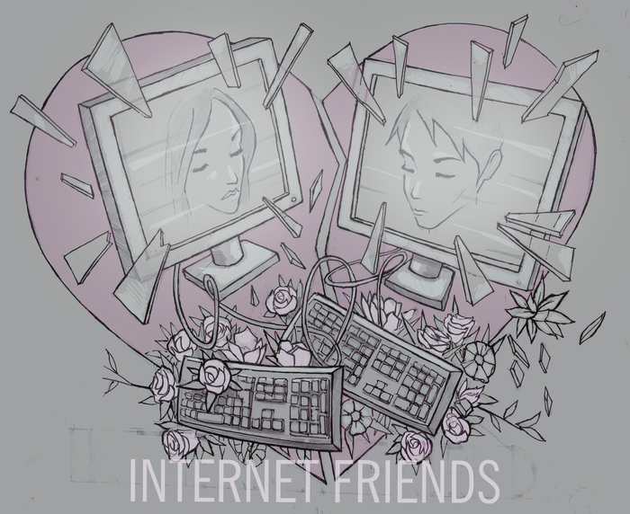 Internet friends