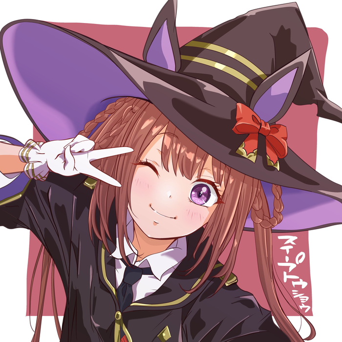 Sweep Tosho    09.05 , Anime Art, Uma Musume Pretty Derby, Sweep Tosho, Animal Ears,  ,  