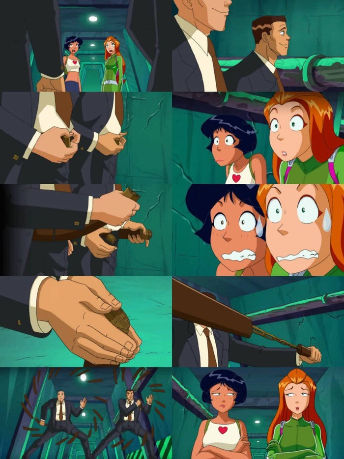   , Totally Spies, , , , , , 