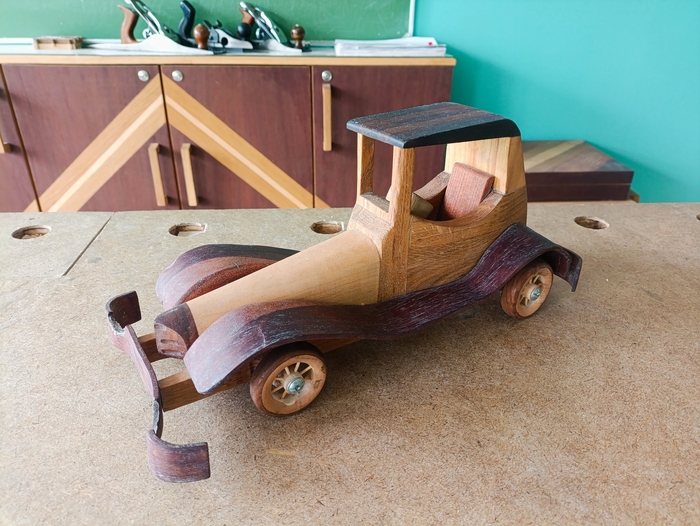 Диплом столяра