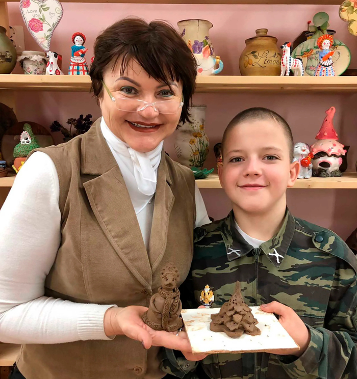 Галина с Александром