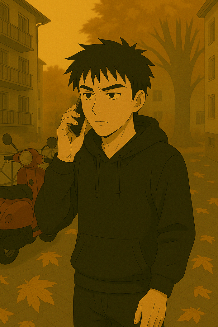 Делаю мангу по Алмате через ИИ - "Курьеры" - Глава 1 Часть 2