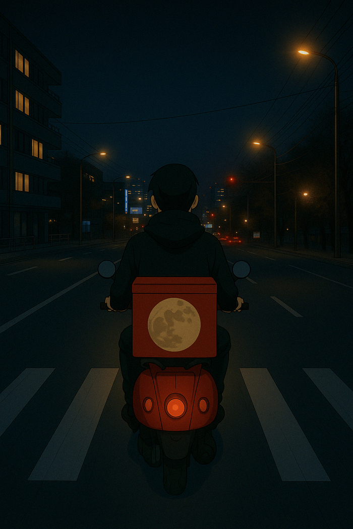 Делаю мангу по Алмате через ИИ - "Курьеры" - Глава 1 Часть 2