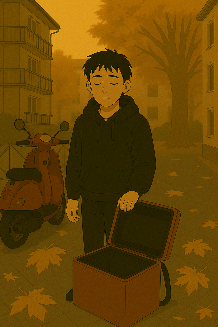 Делаю мангу по Алмате через ИИ - "Курьеры" - Глава 1 Часть 2