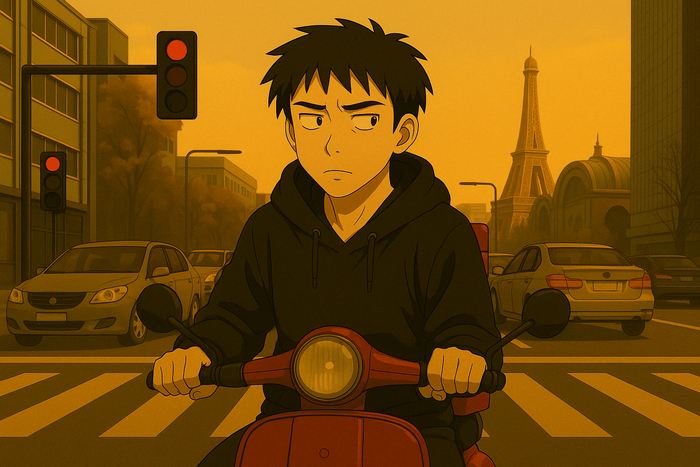 Делаю мангу по Алмате через ИИ - "Курьеры" - Глава 1 Часть 1