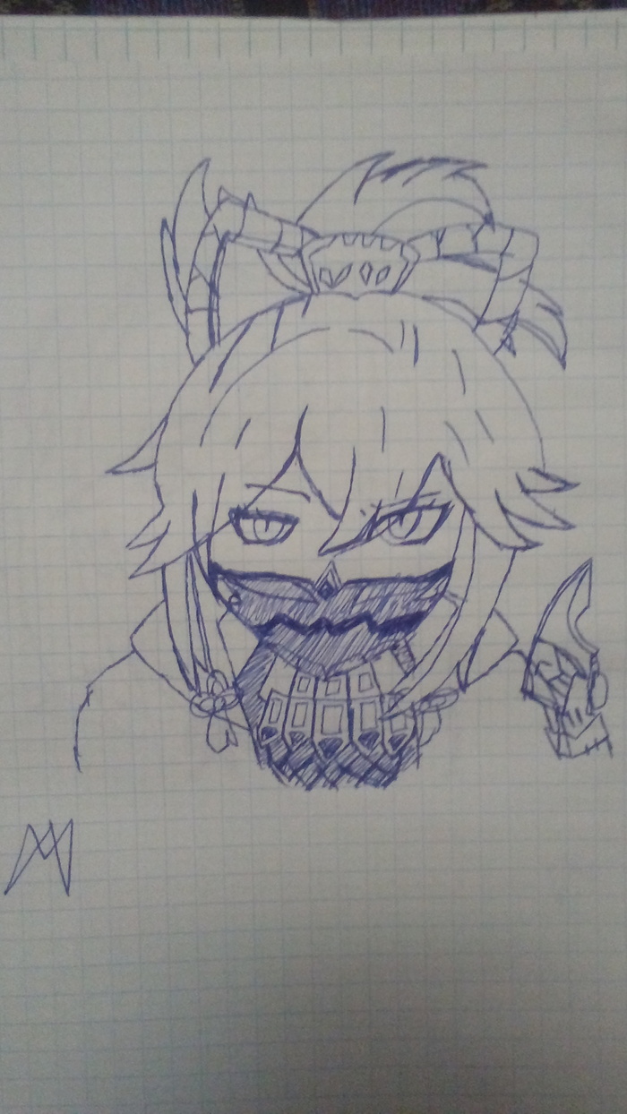    , , Genshin Impact, Kuki Shinobu (Genshin Impact)