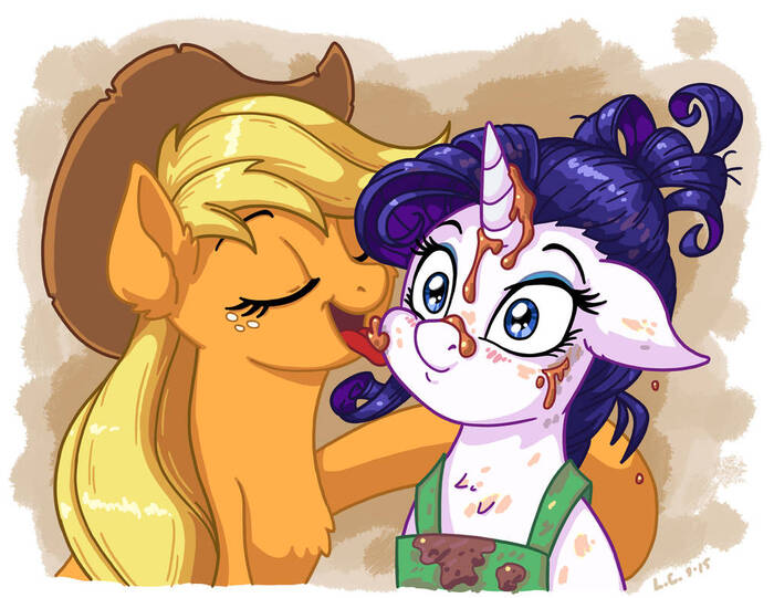   My Little Pony, Applejack, Rarity, ,  