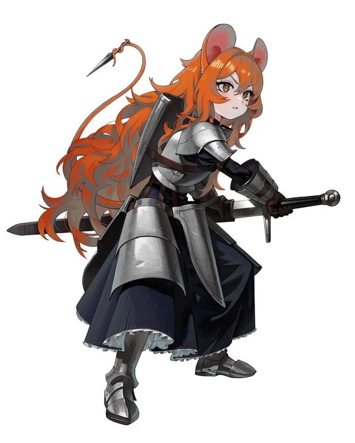 , Anime Art, Animal Ears, Original Character