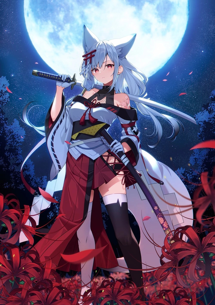 Original , Anime Art, Animal Ears, Original Character