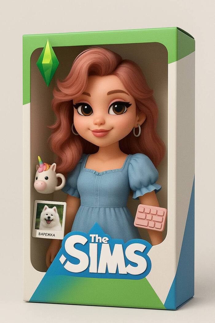 !       The Sims! , Pikabu Publish Bot, ,   , PROMT,  , , The Sims, , , 