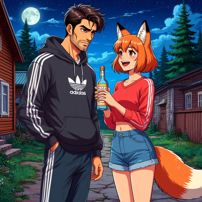  ...  (),  , , , , , , , Anime Art, Animal Ears, 