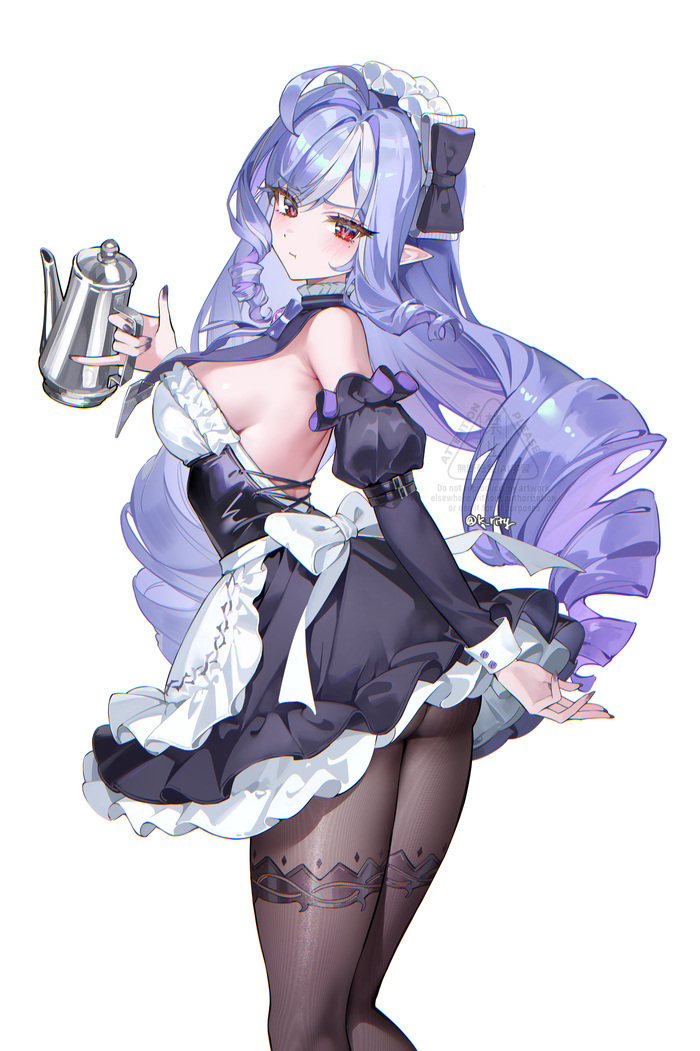 Vivian Anime Art, Zenless Zone Zero, Vivian (zzz), Rity, 