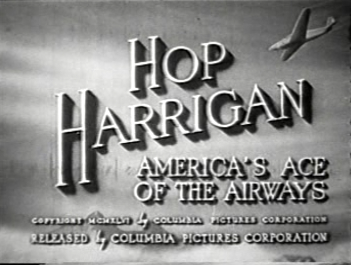  DC Comics. Hop Harrigan: Americas Ace of the Airways , , DC Comics, , Columbia Pictures, 