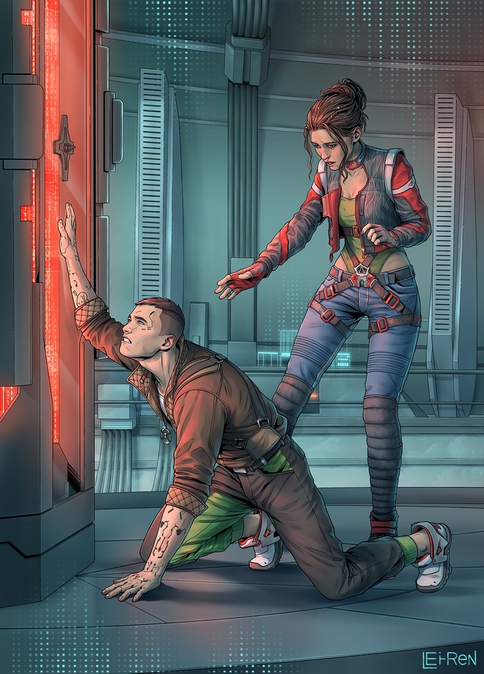 ,   !  , , Cyberpunk 2077,  (Cyberpunk 2077),  , Game Art