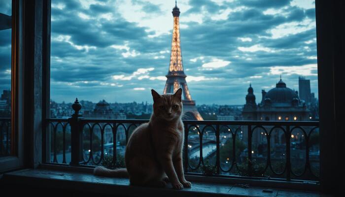 КоТэ в Париже ^_^