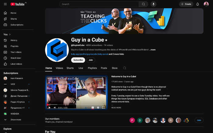  Guy in a Cube  YouTube