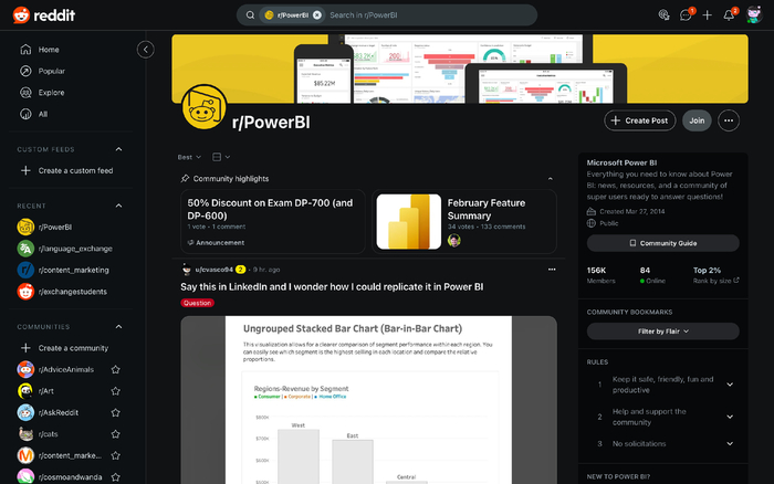  r/PowerBI   Reddit