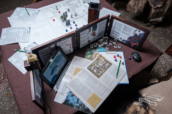 ширма мастера подземелий