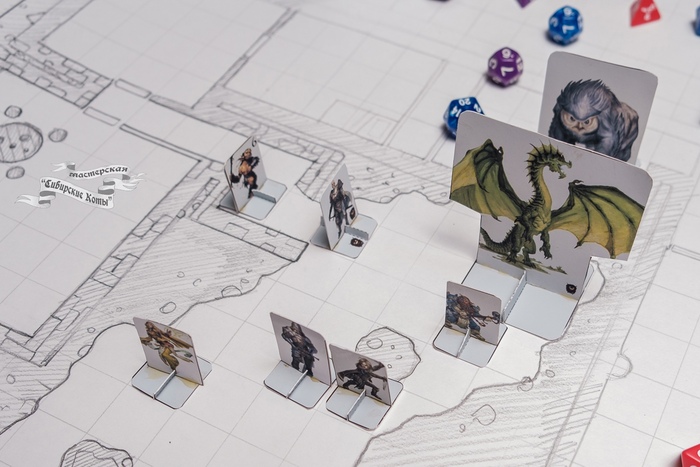 террейн, подземелья и драконы, ДнД, НРИ, RPG, dungeons and dragons, pathfinder, terrain, DnD, крафт, terrain, miniatures, настольно ролевая игра, ширма мастера подземелий, dm screen, суровый сибирский дизайн