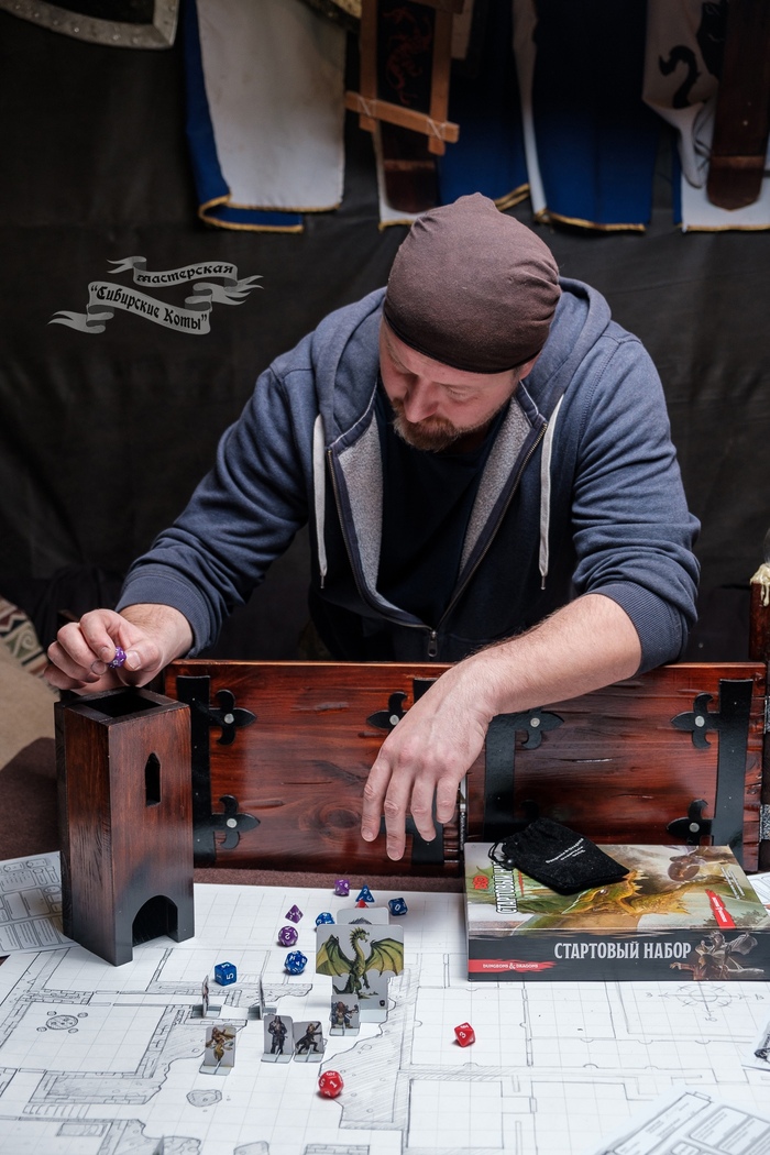 ширма мастера подземелий