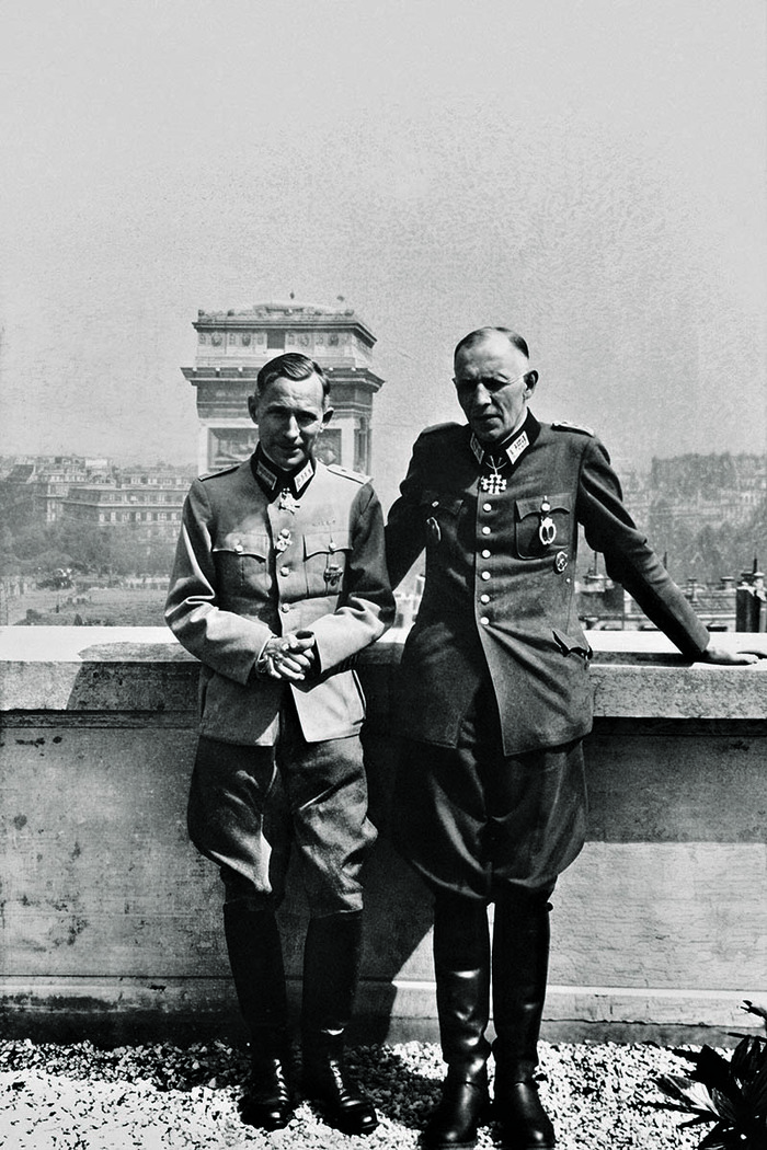 Эрнст Юнгер в оккупированном Париже