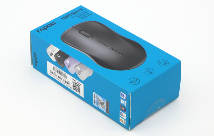    Rapoo 1680 Silent -    ,  , , , , 