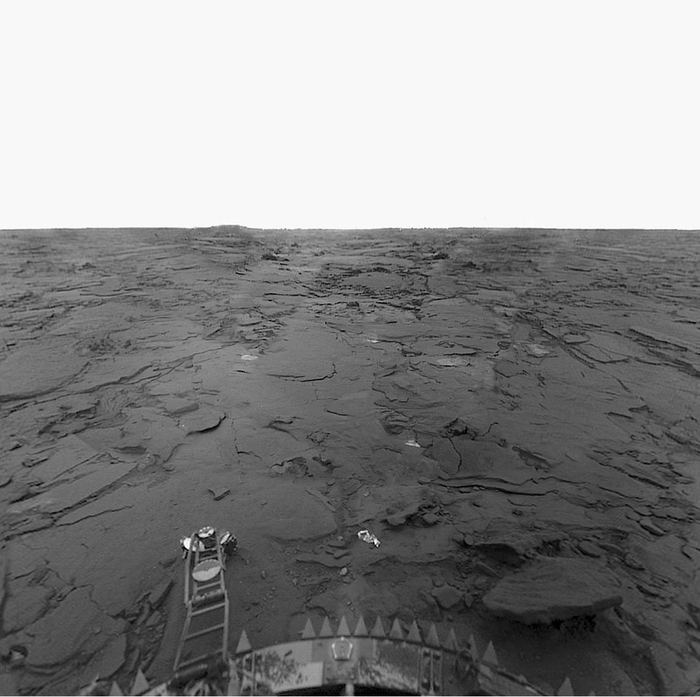 "Венера 13" / советский архив научно-технической документации.