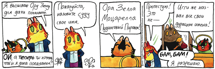 Котейкины Новости от 12.05.2025