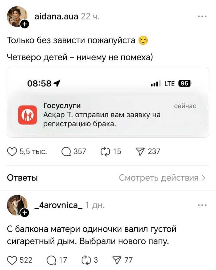 Гендерсрач Отношения, Разведенка с прицепом, Скриншот
