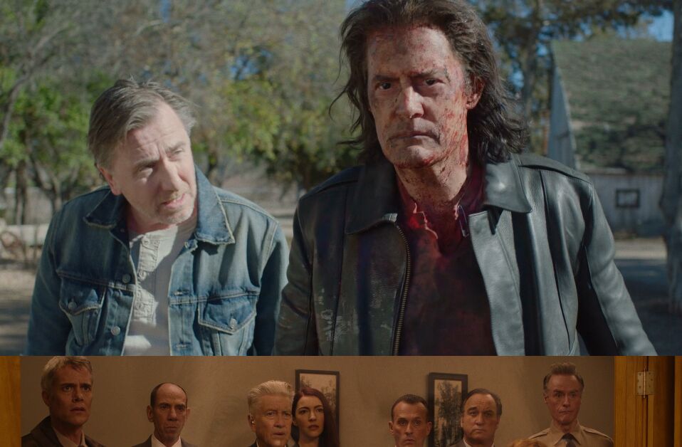 Твин Пикс (2017) - отличные актеры, крутая режиссура, стиль и хорошая музыка, ностальгия по 90-м