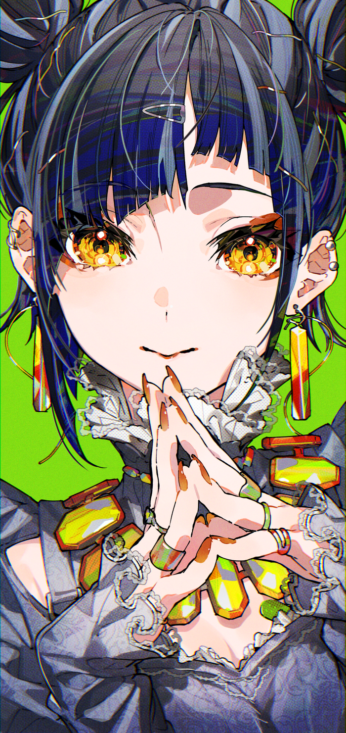    Anime Art, , Mika Pikazo, Original Character, , 