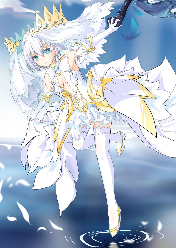   Anime Art, , Date a Live, Tobiichi Origami, Pixiv, 