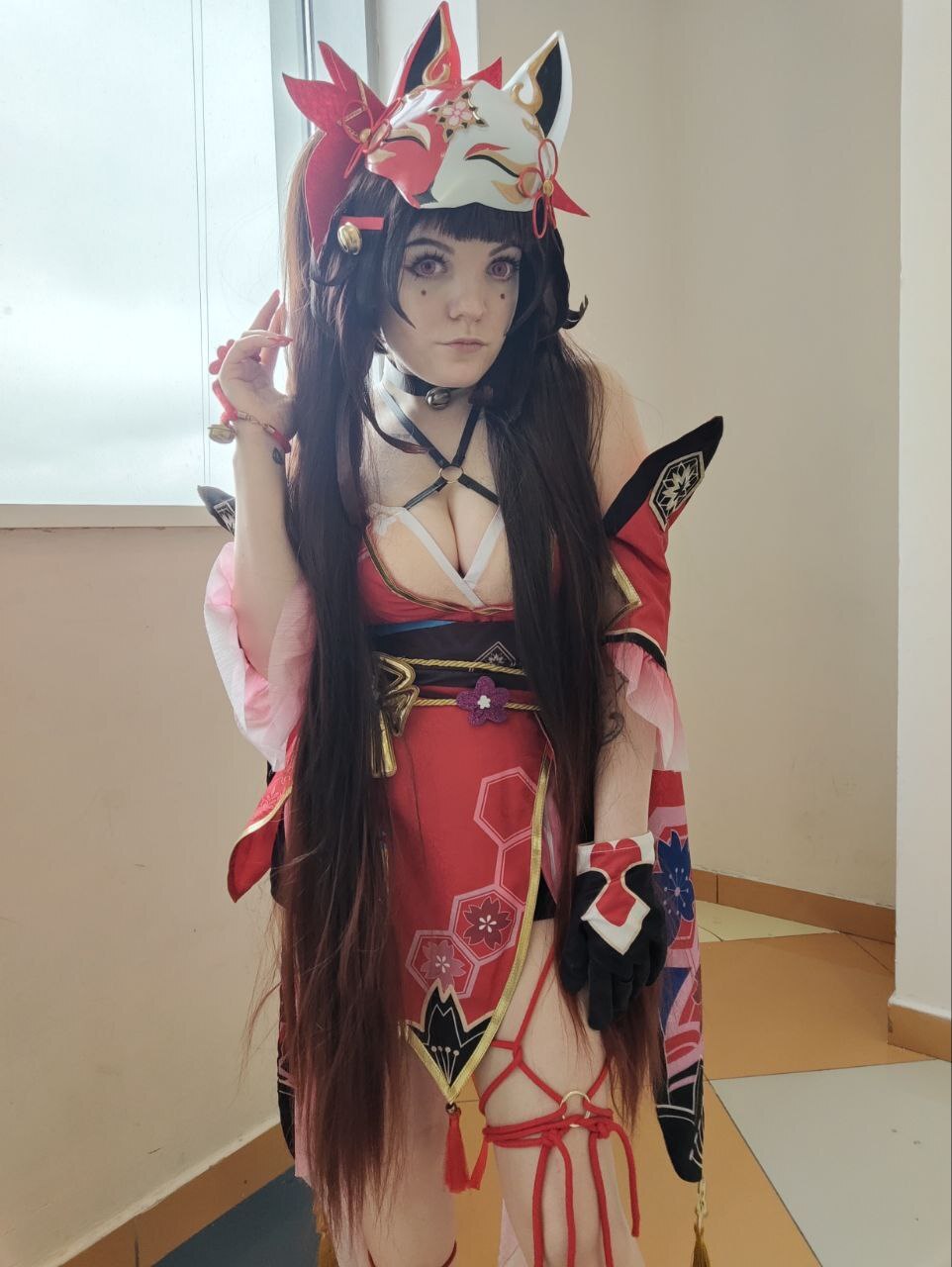 Cosplay Sparkle from Honkai Star Rail - My, Cosplay, Cosplayers, The photo, Longpost