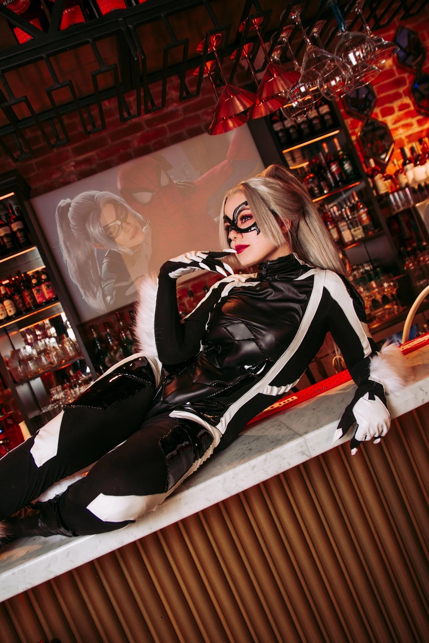 Felicia Hardy - Marvel's Spider-Man 2 Cosplay - My, Marvel, Cosplay, Superheroes, Cosplayers, Longpost