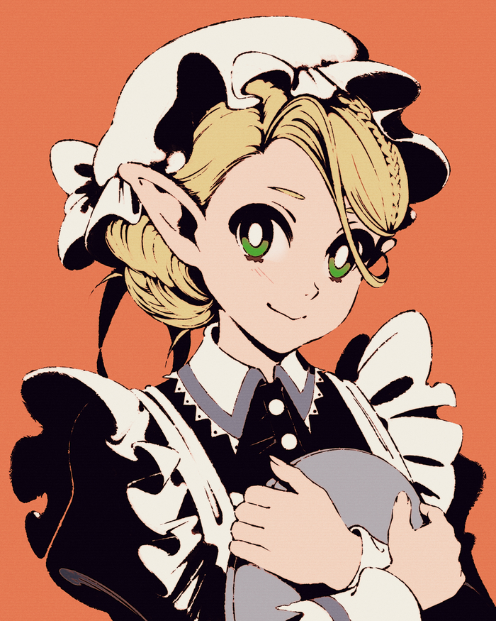   Moshimoshibe (Alexandra Fomina), , , Anime Art, Dungeon Meshi, Marcille Donato, , ,  ()