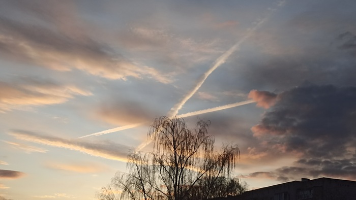 Когда попросил послать какой-нибудь знак)