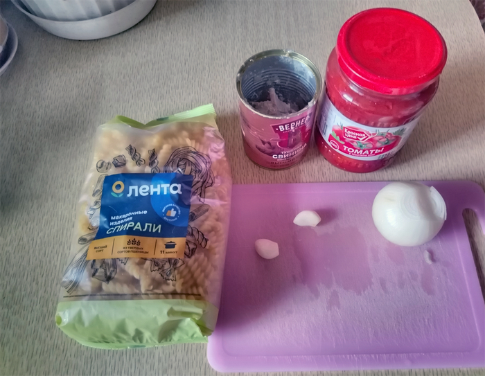 Эконом меню (1 часть)