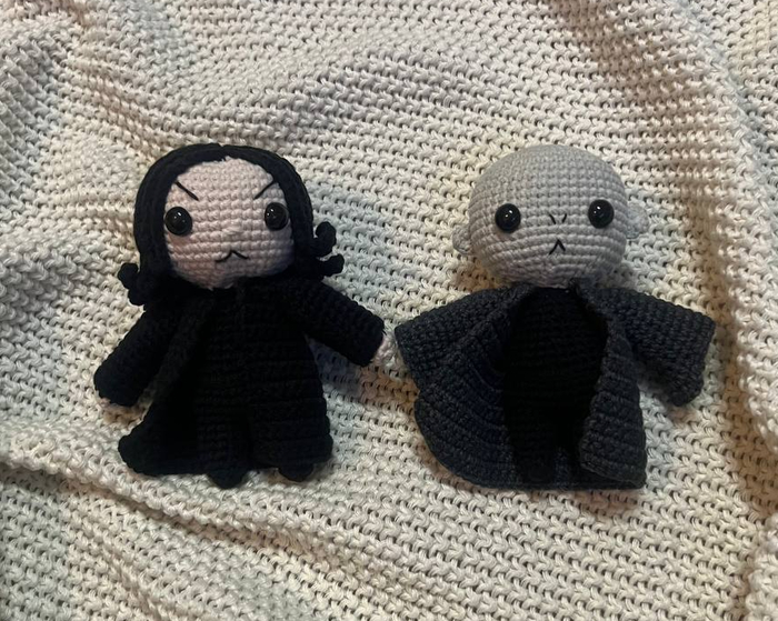 Северус Снейп и Волан де Морт