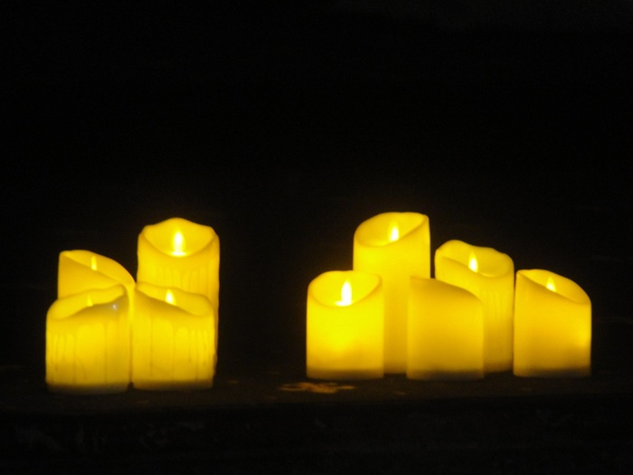 свечки электрические...