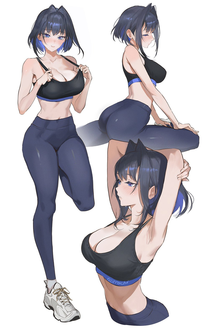 Kronii , Anime Art, , , Ouro Kronii, Hololive, Virtual YouTuber, Rucarachi