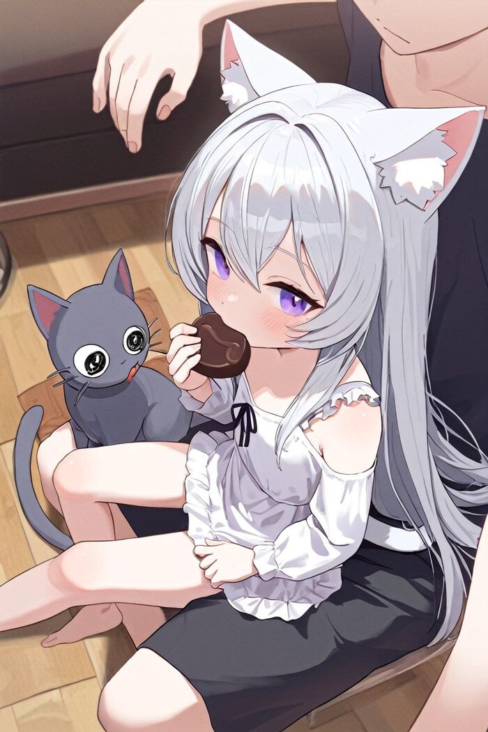   , Anime Art, Stable Diffusion, ,  , Loli, 
