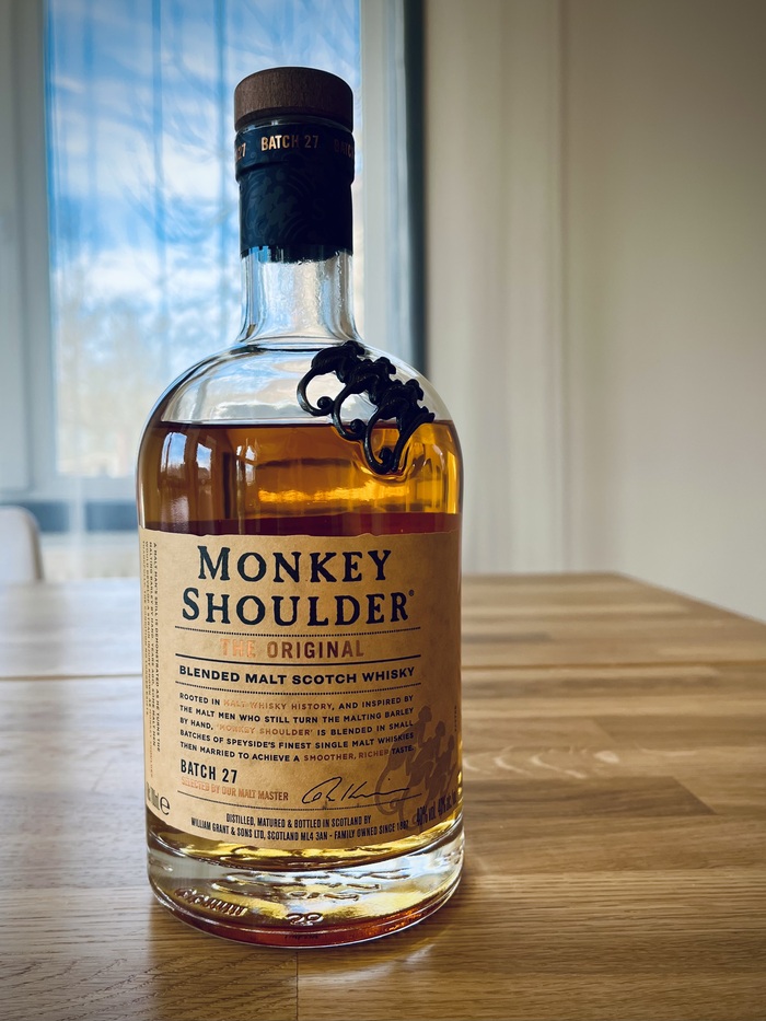   Monkey Shoulder The Original , , , ,   (), , , , , , 