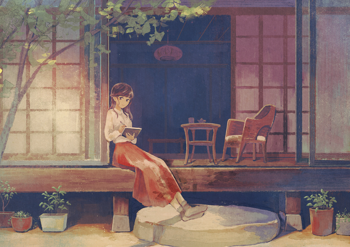   , Anime Art, Original Character, 