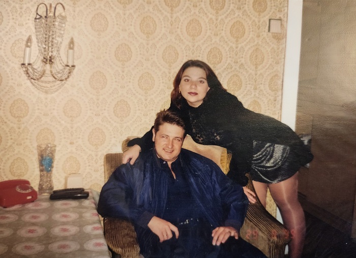 Мои дорогие родители в молодости.