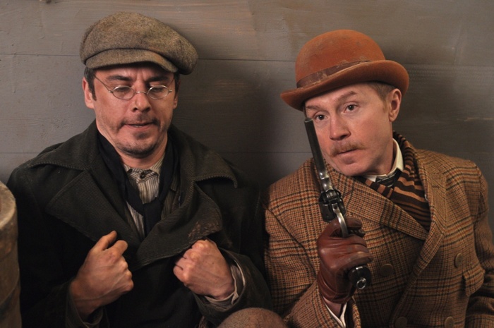 Доктор Ватсон - "Шерлок Холмс" (сериал, 2013). С Игорем Петренко.